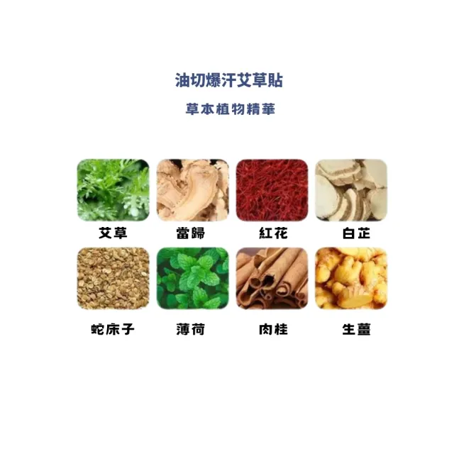 香港大藥房油切爆汗 艾草貼12片/盒-2入組(艾草貼 易濕寒體質 草本排濕貼)