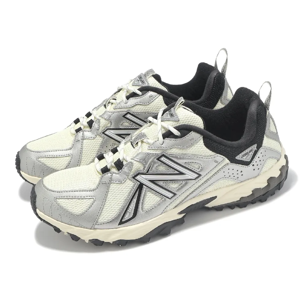 【NEW BALANCE】休閒鞋 610 V1 男鞋 女鞋 金屬銀 兔毛灰 緩衝 越野 山系 情侶鞋 NB(ML610TAV-D)
