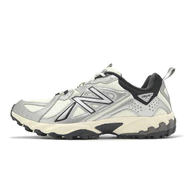 【NEW BALANCE】休閒鞋 610 V1 男鞋 女鞋 金屬銀 兔毛灰 緩衝 越野 山系 情侶鞋 NB(ML610TAV-D)