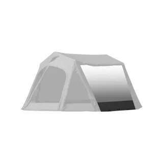 【URBANSIDE】EASY BUNKER 邦克充氣帳 側門TPU掛窗(充氣帳篷 帳篷 快速帳 充氣客廳帳 露營 逐露天下)