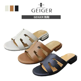 奧地利GEIGER名品小牛皮涼鞋