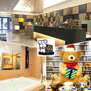 【宜蘭瑞德童話藝宿】旺日不加價！經典雙人房含2客早餐(礁溪泡湯首選)