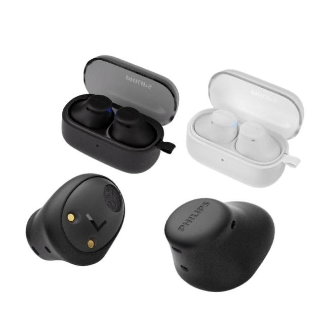 【Philips 飛利浦】Philips City系列 TAT2149 睡眠舒適型AI通話降噪藍牙耳機｜小巧設計 強大效能(TAT2149)