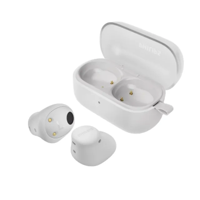 【Philips 飛利浦】Philips City系列 TAT2149 睡眠舒適型AI通話降噪藍牙耳機｜小巧設計 強大效能(TAT2149)