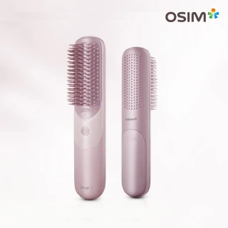 【OSIM】摩髮梳 OS-160(震動按摩/按摩梳/頭皮按摩/美髮梳)