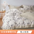 【DUYAN 竹漾】60支100%天絲 雙人薄被套-多款任選 6x7(天絲被套 被單)