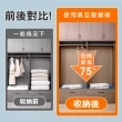 【ONE HOUSE】收納趣真空壓縮袋-25件套 中x8+大x8+特大x8+手泵 1組(旅行壓縮袋/旅行袋)