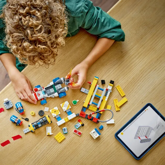 【LEGO 樂高】超級瑪利歐系列 72035 瑪利歐賽車－奇諾比奧的車庫(MarioKart 任天堂 玩具車 兒童積木 禮物)