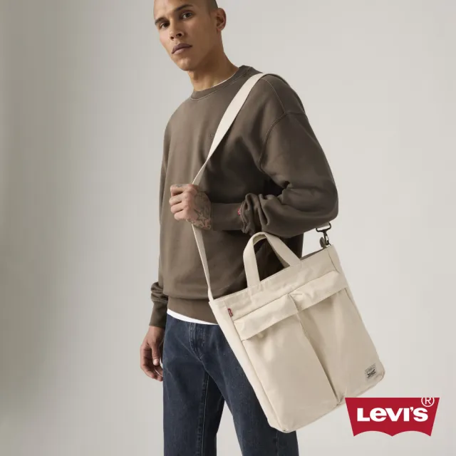 【LEVIS】帆布托特包 手提袋 大容量 熱賣單品 004C2-0001