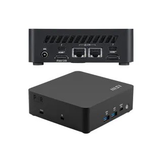 【MSI 微星】Cubi NUC AI 1UMG-040BTW{天璇S47B} 迷你電腦(Ultra 7 155H/16G/512GB M.2)