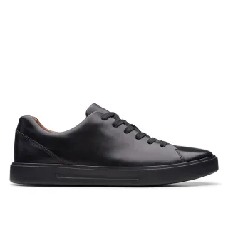 【Clarks】男鞋 Un Costa Lace 全皮面板鞋風潮綁帶休閒鞋(CLM44904C)