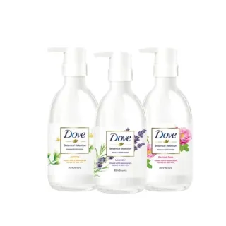 【Dove 多芬】日本植萃系列沐浴乳500gx3入(薰衣草/茉莉)
