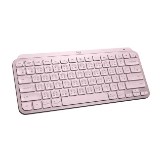 【Logitech 羅技】MX Keys Mini無線鍵盤(藍牙鍵盤、薄膜鍵盤)