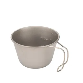 【Snow Peak】深型SP鈦金屬登山杯 2025SPRING EDITION(FES-382)