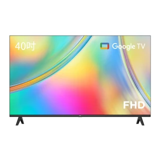 【TCL】40型FHD Google TV 智慧液晶顯示器-基本安裝(40S5400)