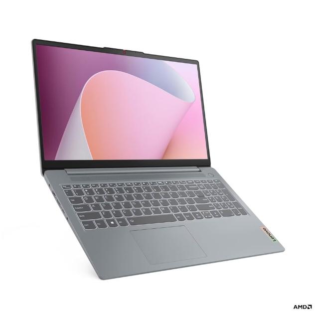 【Lenovo】無線滑鼠組★【Lenovo】15.6吋R7輕薄筆電(IdeaPad Slim 3/82XM00WPTW/R7-5825U/16G/512G/W11/灰)