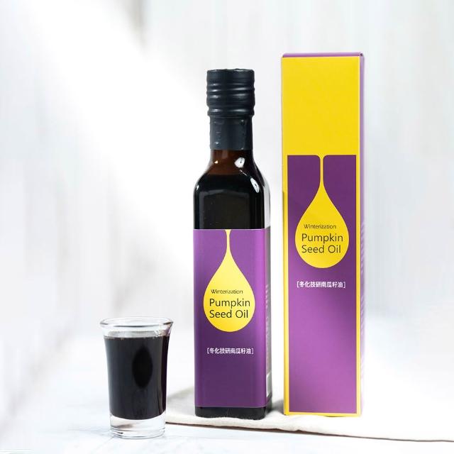 【Winterization 冬化技研】冬化技研南瓜籽油250ml(可生飲 酸價0.5/南瓜籽油)