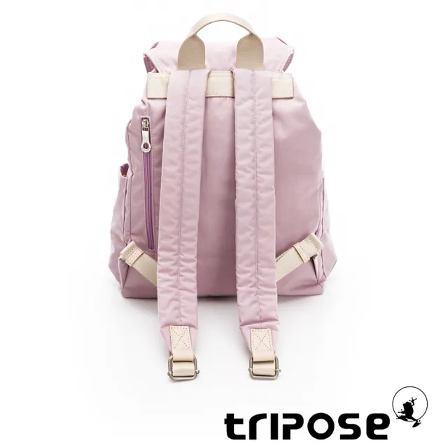 【tripose】MEMENTO微皺尼龍輕量後背包-大(手毬紫)