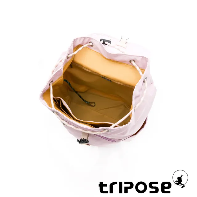 【tripose】MEMENTO微皺尼龍輕量後背包-大(手毬紫)
