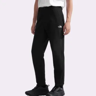 【The North Face 官方旗艦】北面男款黑色防風DWR防潑水休閒戶外徒步褲｜83OQ4H0