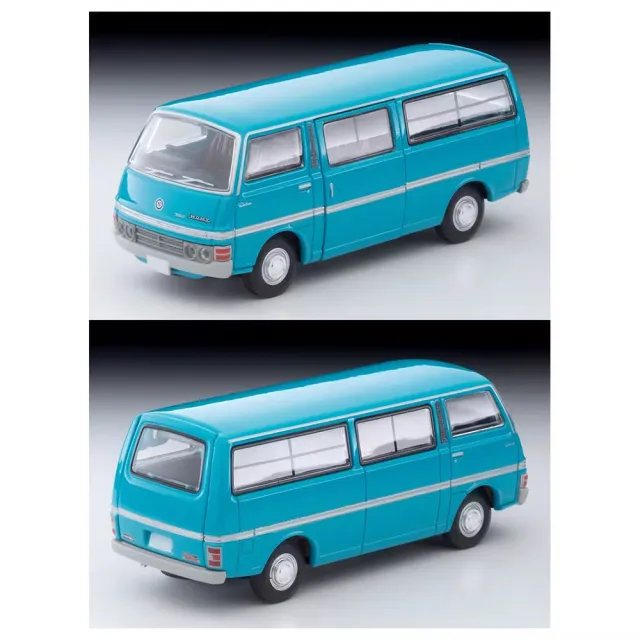 【TOMYTEC】LV-N341a Nissan Homy Long Light Van Blue 1976(模型車)
