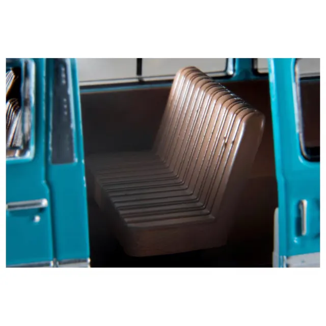 【TOMYTEC】LV-N341a Nissan Homy Long Light Van Blue 1976(模型車)