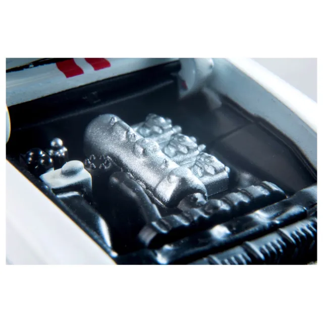 【TOMYTEC】LV-213b PRINCE SKYLINEGT The 2nd Japanese GP #41 白(模型車)