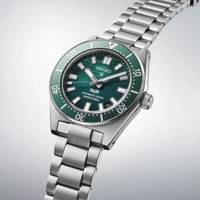 【SEIKO 精工】復刻1965 PADI特別款 潛水機械腕錶 禮物 送禮 推薦(SPB501J1 / 6R55-00N0G)