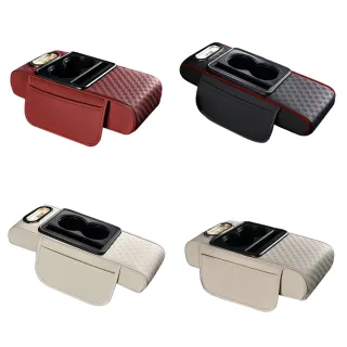 【bebehome】多功能車用扶手墊收納盒 大號(車用 收納盒)