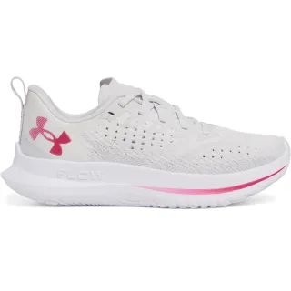 【UNDER ARMOUR】UA 女 Velociti 4 SE 慢跑鞋_3027586-014(白粉色)