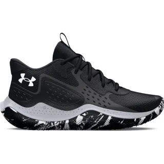 【UNDER ARMOUR】UA 男女同款 JET 23 籃球鞋_3026634-002(黑色)