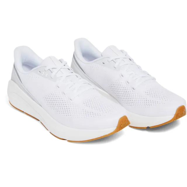 【UNDER ARMOUR】UA 男 Sonic 7 慢跑鞋_3028002-100(白色)
