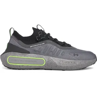 【UNDER ARMOUR】UA 男女同款 Phantom 4 RFLCT 休閒慢跑鞋_3027672-025(灰色)