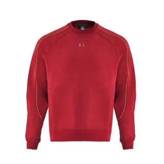 【UNDER ARMOUR】UA 男 LNY HW Terry 長袖大學T_6006006-625(紅色)