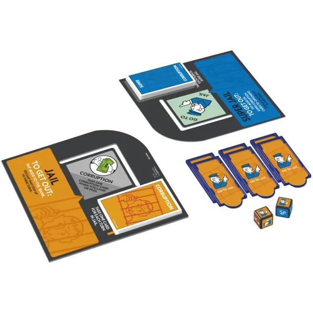 【MONOPOLY 地產大亨】桌遊系列(入獄擴充組)