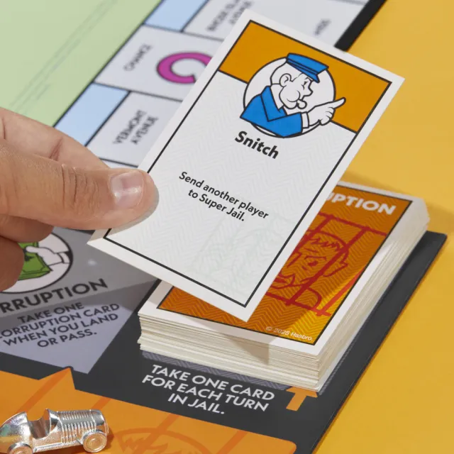 【MONOPOLY 地產大亨】桌遊系列(入獄擴充組)
