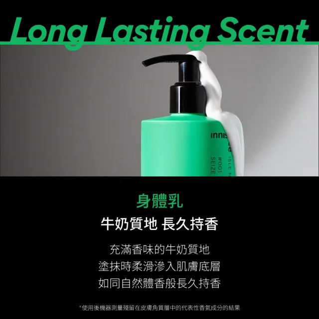 【INNISFREE】官方直營 ISLE NUMBER身體乳300ml(2入組 / 3款香調任選)