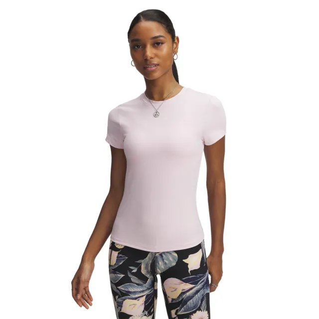 【UNDER ARMOUR】UA 女 Meridian Core 短袖T-Shirt_6000341-647(粉紅色)