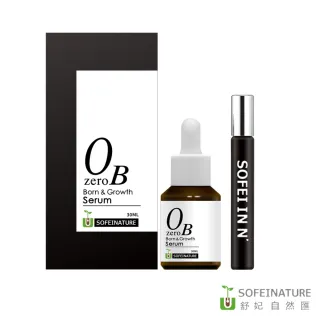 【In Nature 自然匯】清零仿胜養髮液30ml 附滾珠空瓶x1盒(30ml/盒)