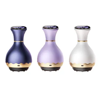 【MUAN】99檔電動刮痧儀 多功能電動經絡刷 恆溫熱敷刮痧拔罐儀 拔罐器