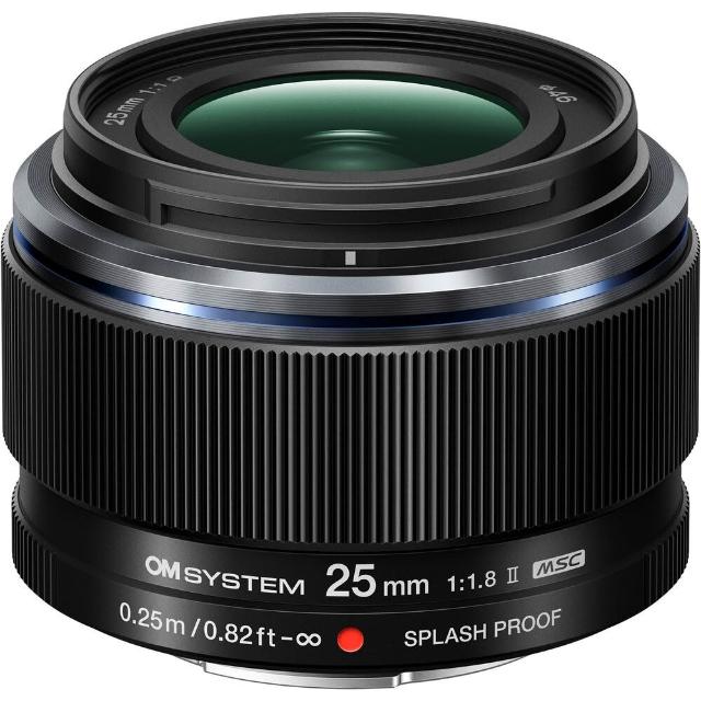 【OM SYSTEM】M.ZUIKO DIGITAL 25mm F1.8 II(公司貨)