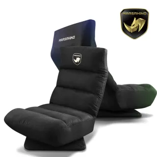 【MARSRHINO 火星犀牛】YO 呦 人體工學旋轉摺疊和室沙發 和室椅 電競沙發(YO)