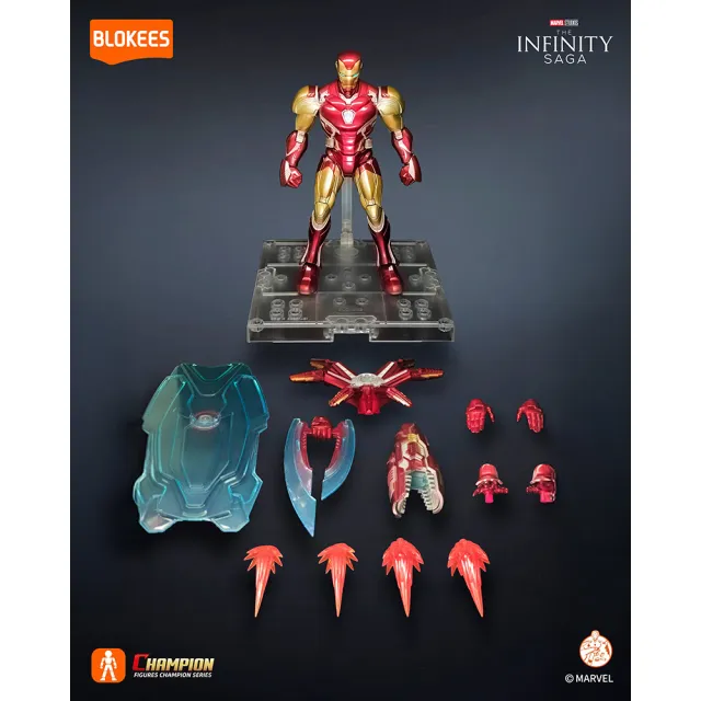 BLOKEES】布魯可積木漫威超越版鋼鐵人馬克85 豪華版- momo購物網- 好評