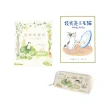 土井香彌／經典貓貓繪本．療癒套書組〔附｜台灣限定獨家授權限量週邊＊安咪自然風萌萌筆袋〕