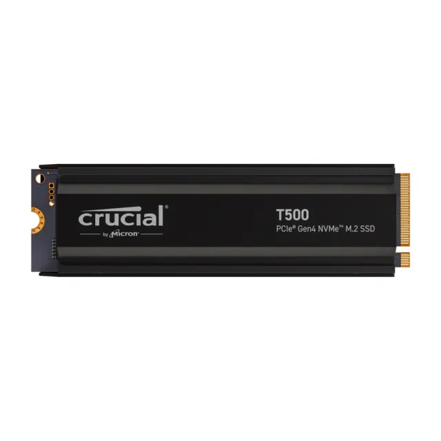 【Crucial 美光】T500 2TB M.2 2280 PCIe 4.0 SSD 固態硬碟(CT2000T500SSD5 讀 7400M/寫 7000M *含散熱片)