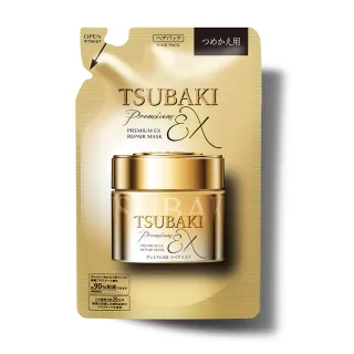 【TSUBAKI 思波綺】金耀瞬護髮膜EX補充包 150g