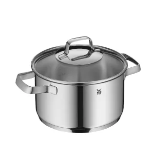 【WMF結束代理出清】BELMONTE高身湯鍋20cm(3.3L)