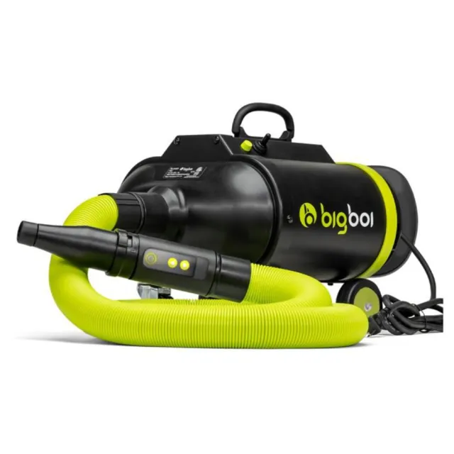 【bigboi】澳洲 全新進化版 雙馬達乾燥吹風機 2025 bigboi PRO+ MK2 澳洲原裝進口 bigboi PRO PLUS MK2