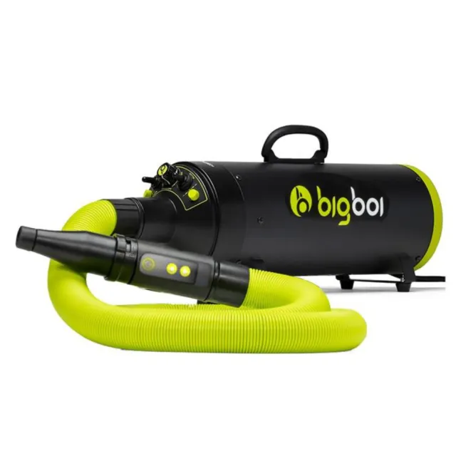 【bigboi】澳洲bigboi mini plus全新遙控款 保固三年 MINI PLUS 寵物冷熱吹風機(原裝進口 貓狗吹水機)