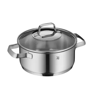 【WMF結束代理出清】BELMONTE低身湯鍋20cm(2.5L)